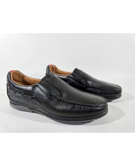 Mocassini uomo pelle nere