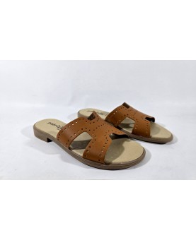 Patrizia pianelle colore cuoio