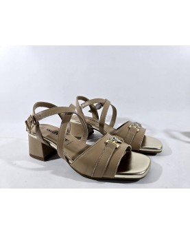 Valleverde sandali eleganti beige