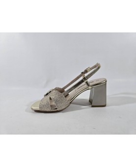 Valleverde sandali eleganti oro
