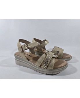 Valleverde sandali sportivi oro