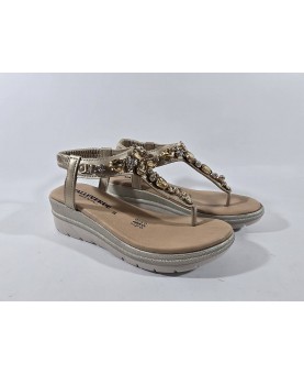 Infradito Valleverde donna colore rame