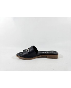 Cinzia soft pianelle nere