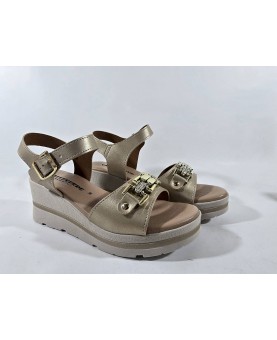 Sandali sportivi valleverde oro