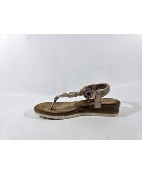 Cinzia soft infradito champagne