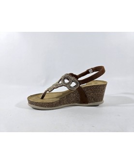 Valleverde infradito donna rame