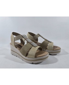 Valleverde sandali sportivi platino