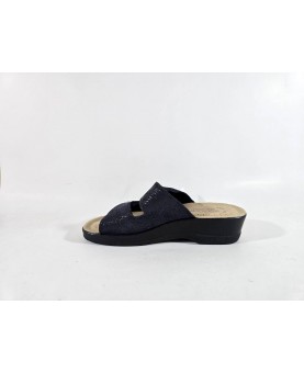 ciabatte donna fly flot regolabili blu
