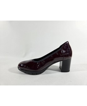cinzia soft bordeaux vernice