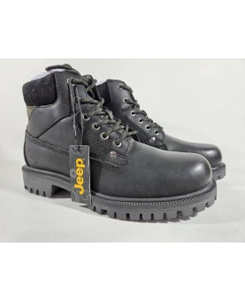 jeep anfibi uomo pelle nera