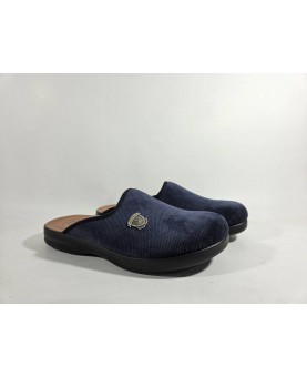 Fly flot uomo pantofole blu oceano