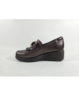 Melluso mocassino bronzo