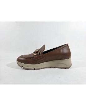 Melluso mocassino donna cuoio