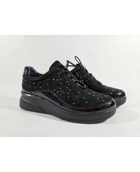 Melluso donna nere elastico