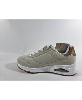 Skechers donna bianco naturale