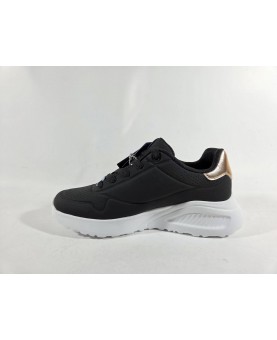 Skechers donna nere e bianche