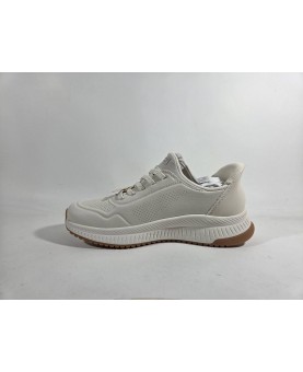 Skechers donna bianche slip ins