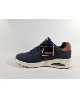 skechers uomo blu navy