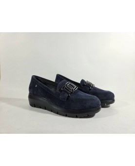 Stonefly scamosciato blu