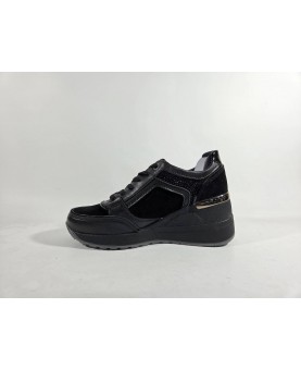 Stonefly sneakers donna lacci e cerniera