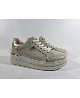 Valleverde sneakers avorio con accessori