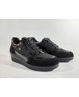 Valleverde sneakers lacci e cerniera