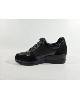Valleverde sneakers lacci e cerniera