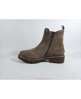Valleverde stivaletto donna camoscio
