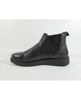 Valleverde stivaletto uomo pelle nero