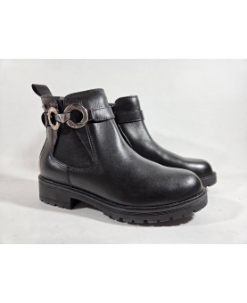 Valleverde tronchetto nero basso