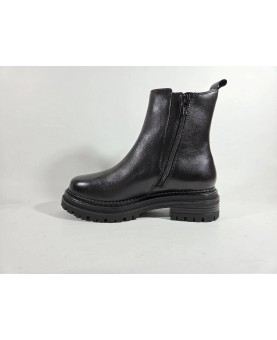 Valleverde donna nero tronchetto
