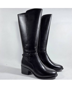 Cinzia soft stivale alto tacco grosso