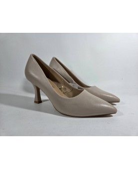 Décolleté nude tacco 7,5cm