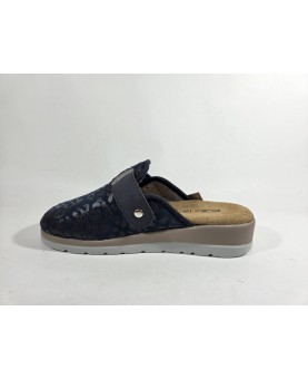 Pantofole blu regolabili