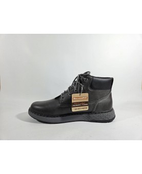 Sneakers polacchini uomo grigio