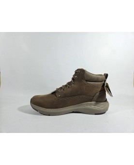 skechers polacchino uomo marrone
