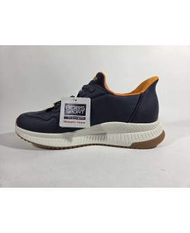 Skechers slip ins uomo blu
