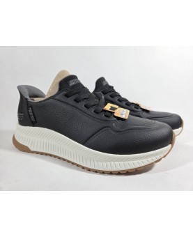 Skechers uomo nere slipins