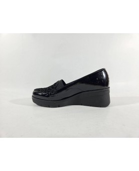 Cinzia soft mocassini neri