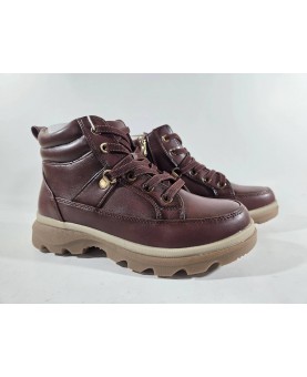 Cinzia soft scarponcino donna bordò