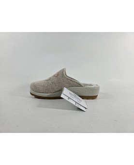 Fly flot pantofole donna bianche avorio