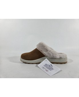 Fly flot pantofole cammello