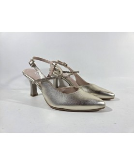 Chanel eleganti oro con strass