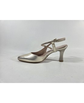 Chanel eleganti oro con strass