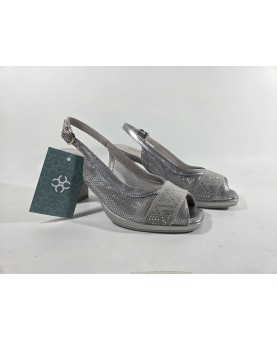 sandali eleganti cinzia soft argento