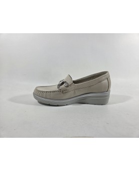 Cinzia soft mocassini grigio perla