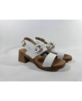 cinzia soft sandali bianchi