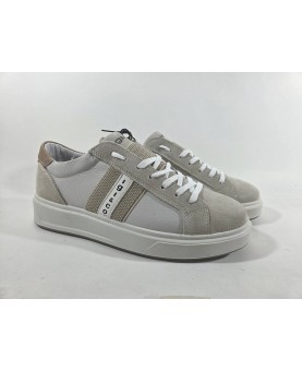 Igi&co sneakers uomo allacciate bianche