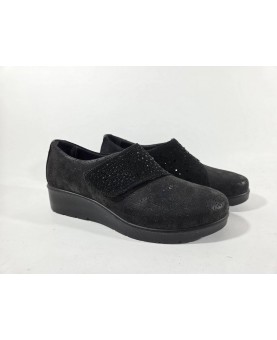Enval soft donna con velcro nere