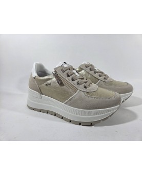 Igi & co donna sneakers allacciate con cerniera